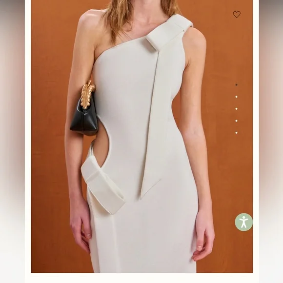 Cult Gaia BLENDA KNIT DRESS NWT - Picture 4 of 8